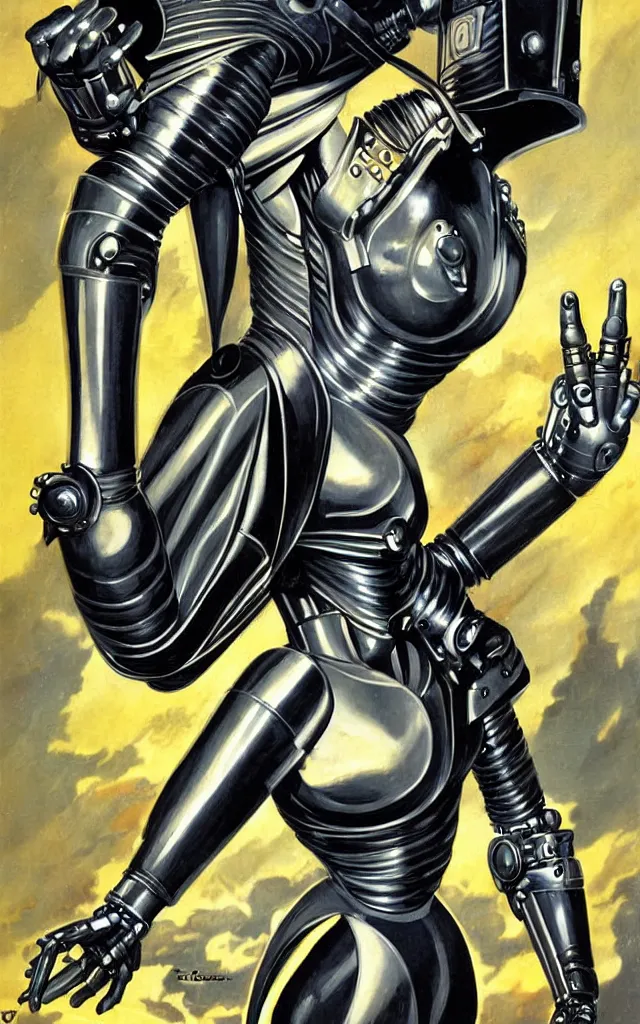 Image similar to futurist cybernetic knight, future perfect, award winning digital art by enoch bolles