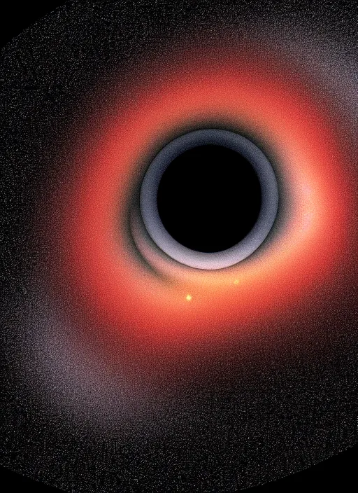 Image similar to the inside of a black hole