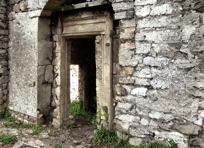 Image similar to ruins doorway by sainker.