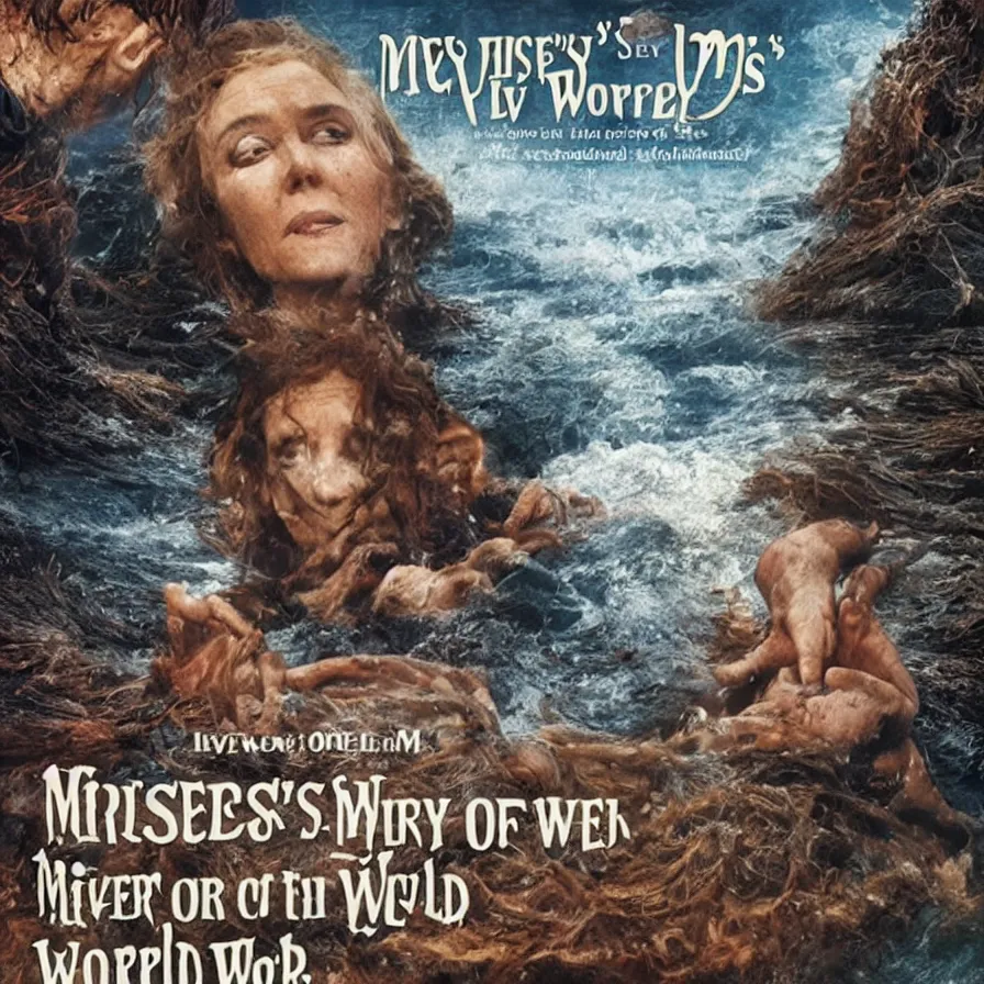 Prompt: Misery's the river of the world.