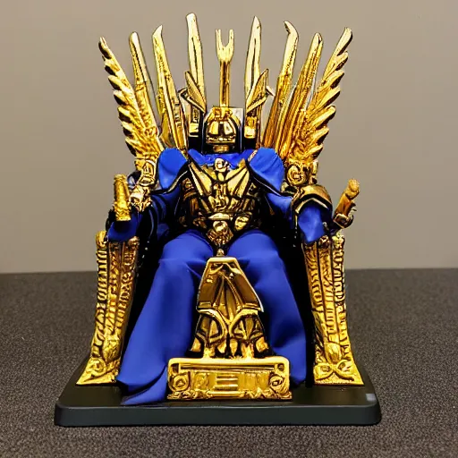 Image similar to the golden throne 4 0 k