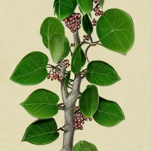 Prompt: botanical drawing of bilberry bush. detailed art. color. rustic. nordic. trending on artstation. detailed. shrub. nature. artistic.