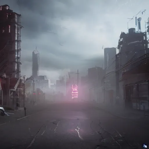 Image similar to antivax apocalypse, realistic, detailed, cinematic light, art by unreal engine 5 art