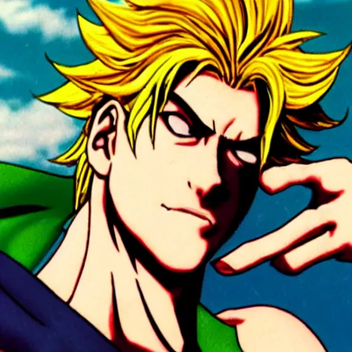 Prompt: dio brando