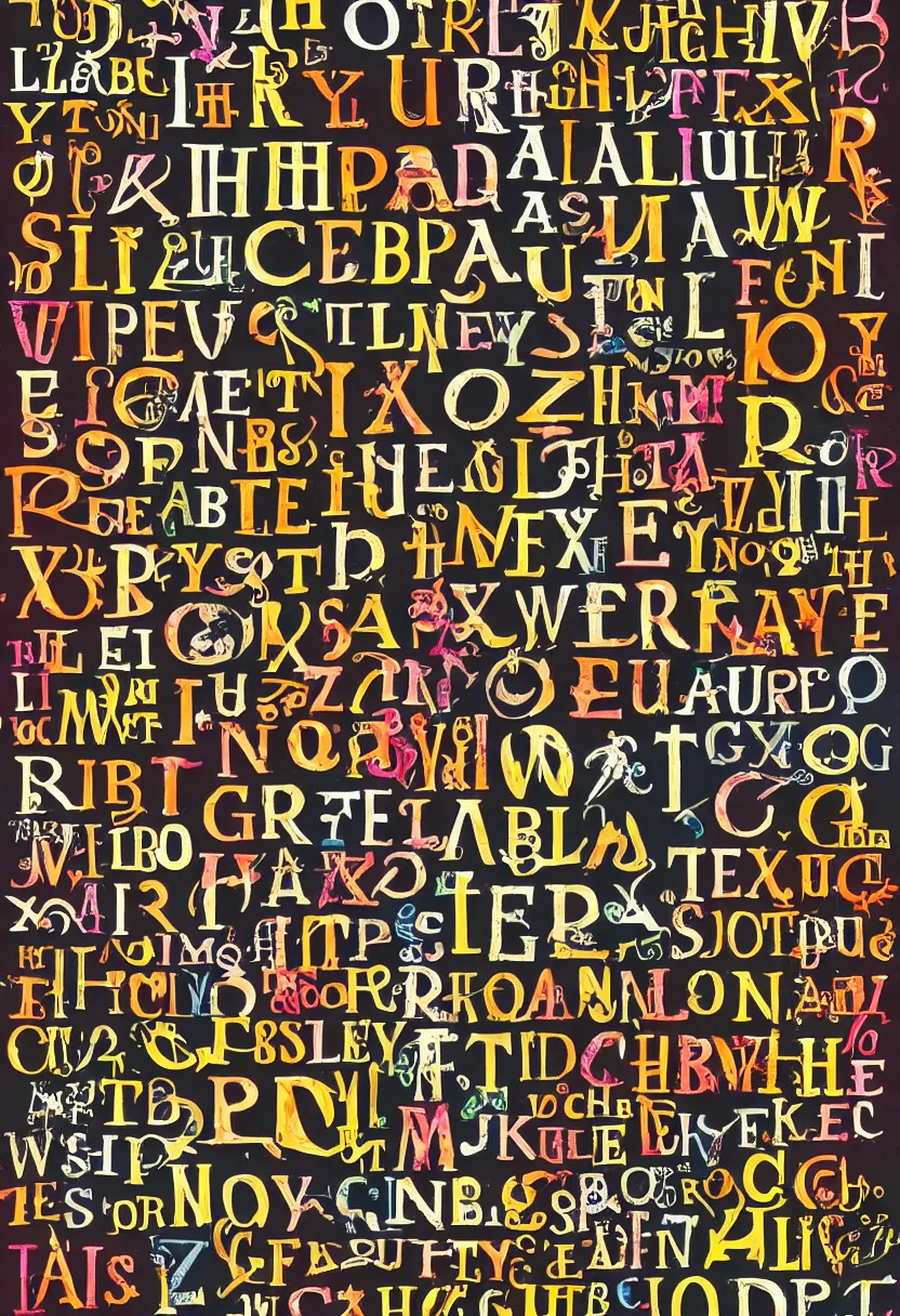 Image similar to the alphabet.