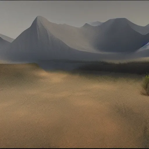 Prompt: beautiful landscape. matte painting., artstatio unreal vray. mark rothko