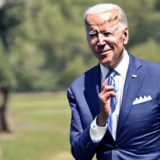 Prompt: Joe Biden in Valorant