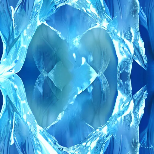 Image similar to icy soloist animation digitalart communion reflections leaf