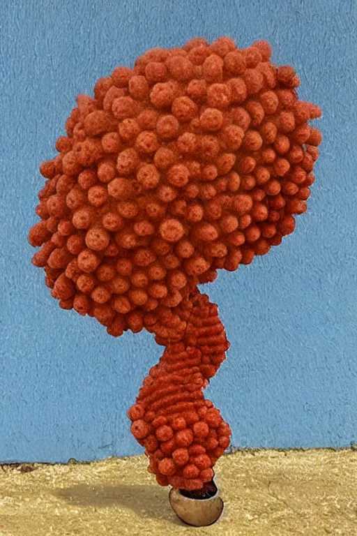 Image similar to plumbus, berber