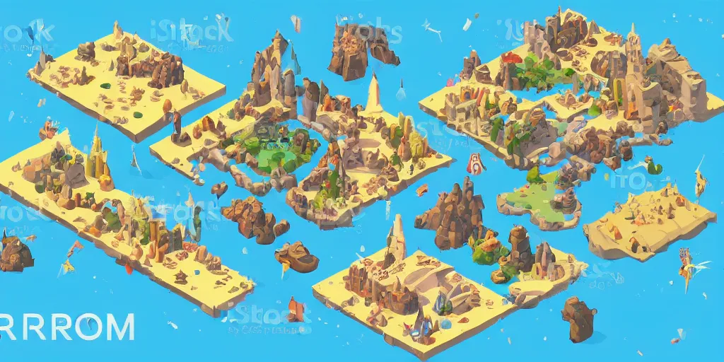 Image similar to A high detailed isometric vector art presenting an aerial view of a RPG room by Transistor, dofus, Bastion, pyre, hades, Patreon content, containing tables and walls, HD, straight lines, vector, grid, dnd map, map patreon, fantasy maps, foundry vtt, fantasy grounds, aerial view ,dungeondraft , tabletop, inkarnate, dugeondraft, roll20