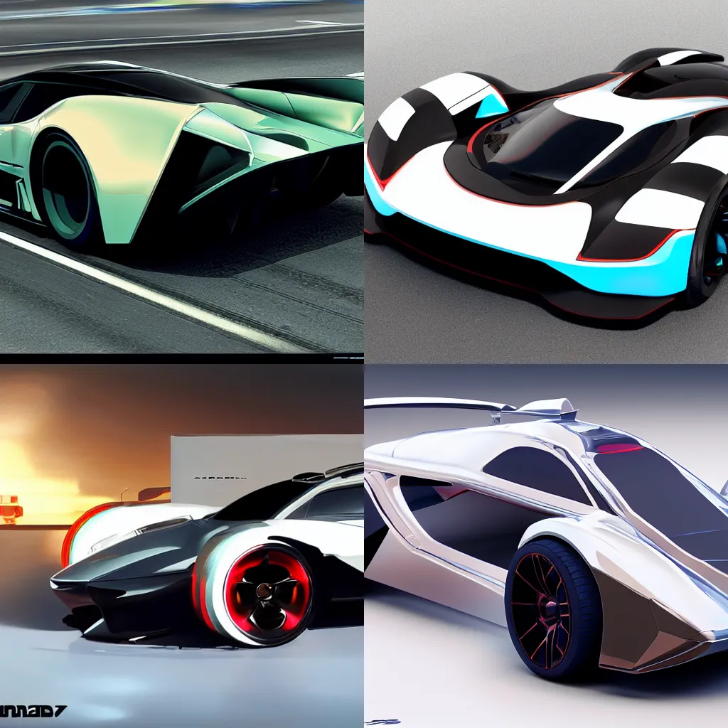 Year 2030 Cars