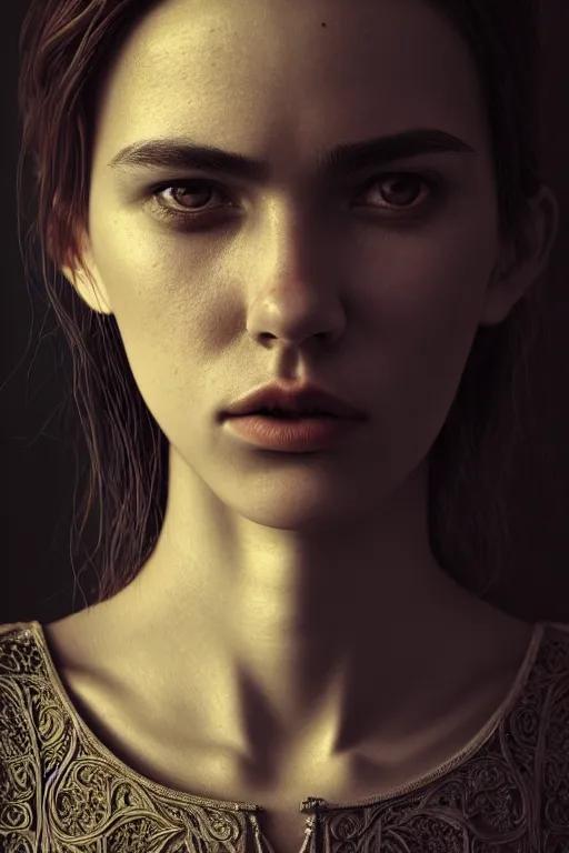 Prompt: niko pirosmani, beautiful composition, trending on artstation, award - winning photograph, masterpiece, intricate, portrait, 8 k highly professionally detailed, hdr, cgsociety