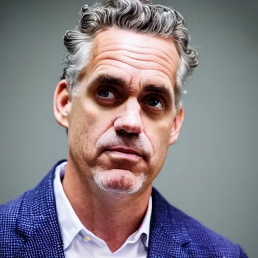 Image similar to jordan peterson the peak of human physical men perfection