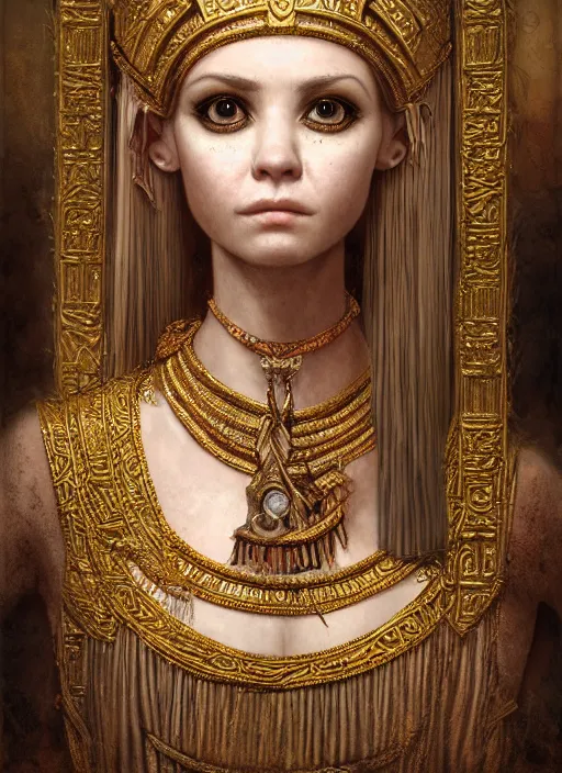 Image similar to highly detailed closeup portrait of cleopatra's palace, unreal engine, nicoletta ceccoli, mark ryden, earl norem, lostfish, global illumination, detailed and intricate environment