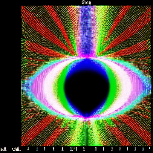 Prompt: displacement distortion RGB gamma shift