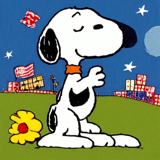 Image similar to snoopy,