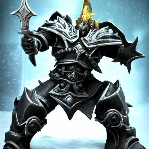 Prompt: arthas graven tung