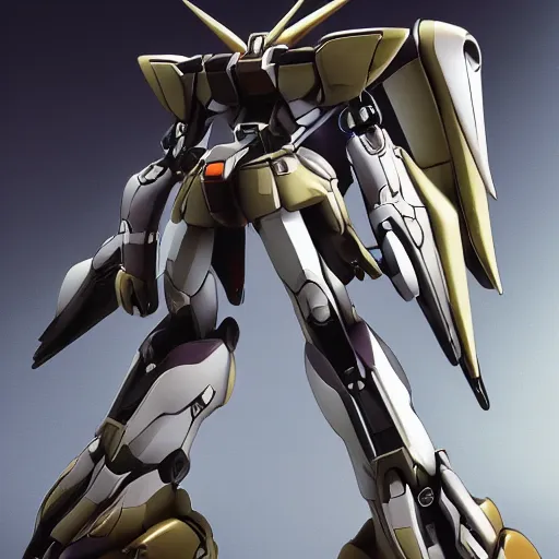 Prompt: iron blooded orphans mecha, realistic, metal shaded