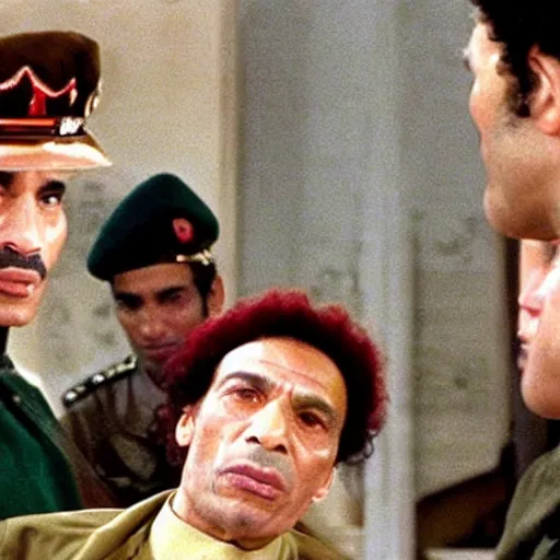 Image similar to A still of Muammar Gaddafi in Friends (1994)