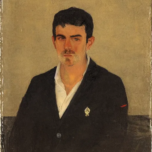 Prompt: a portrait of Pablo Motos