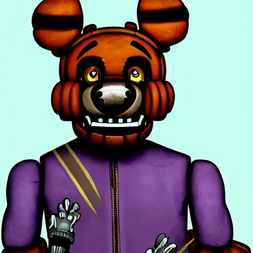 five night's at freddys Glitchtrap, Stable Diffusion