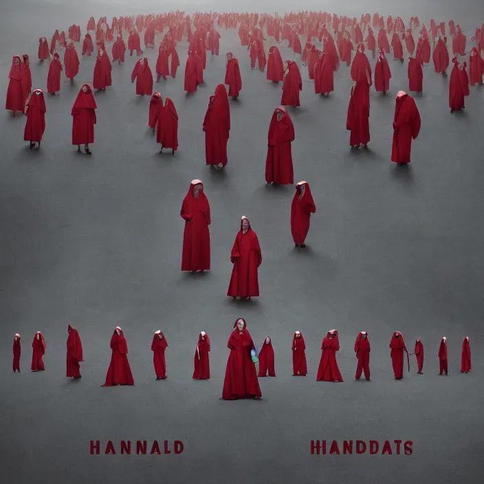 Prompt: handmaids tale, by charlie kaufman, 8 k, medium - format print