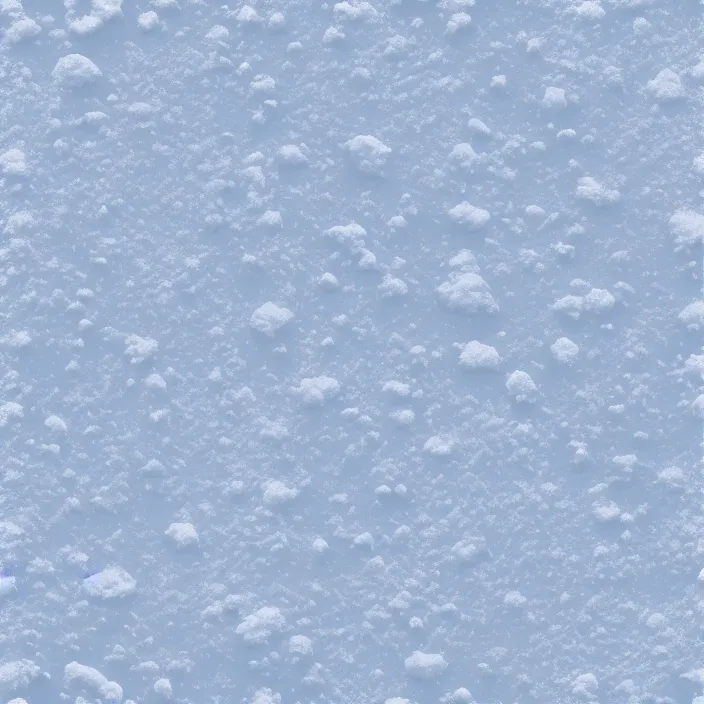 Prompt: fresh snow ground texture albedo seamless large, 2 0 5 6 x 2 0 5 6, hd