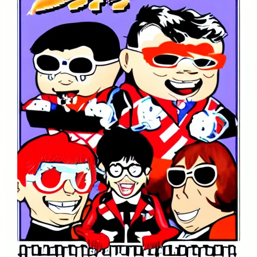 Image similar to austin powers as a super nintendo game cover