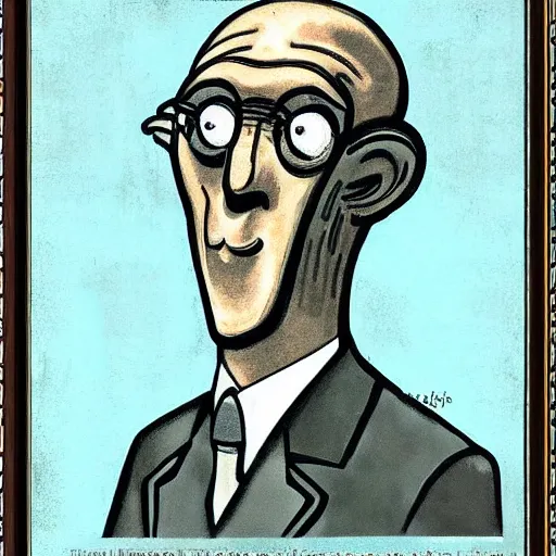 Image similar to handsome squidward portrait, soviet propaganda art, vivid