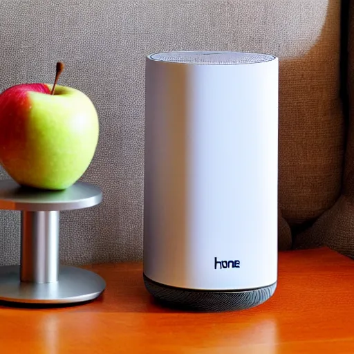 Image similar to apples new product the ihome, smart home made by apple, technology concept