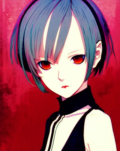 Prompt: ilya kuvshinov manga portrait of reol, last exile, murata range, fine detail, perfect anime face, dramatic lighting, dynamic composition, art deco, cel shading, vivid, stippled lighting, rich texture, yoshinari yoh, alphonse mucha, ( ( ( colorful ) ) )