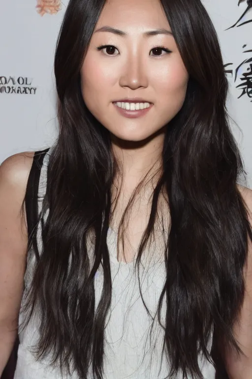 Image similar to Karen Fukuhara, up close