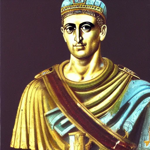 Image similar to Roman Emperor Constantine the Great