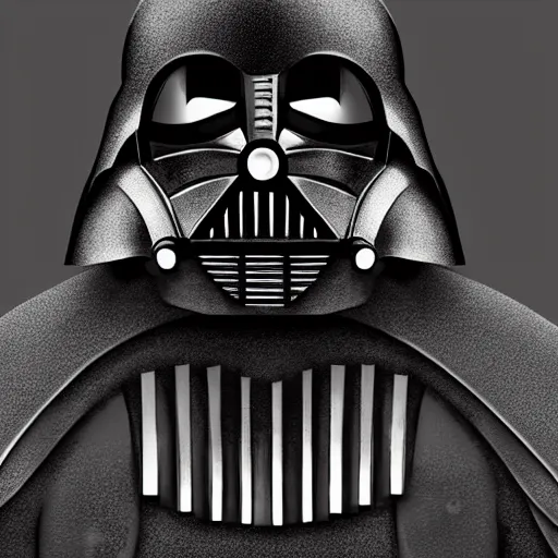 Image similar to Dart Vader with helmet off, artstation, highly detailed, highly realistic