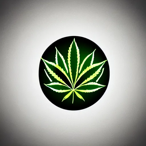 Image similar to Weed logo illustration, marijuana icon, vector design