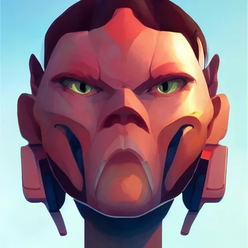 Image similar to face icon stylized minimalist starcraft, loftis, cory behance hd by jesper ejsing, by rhads, makoto shinkai and lois van baarle, ilya kuvshinov, rossdraws global illumination