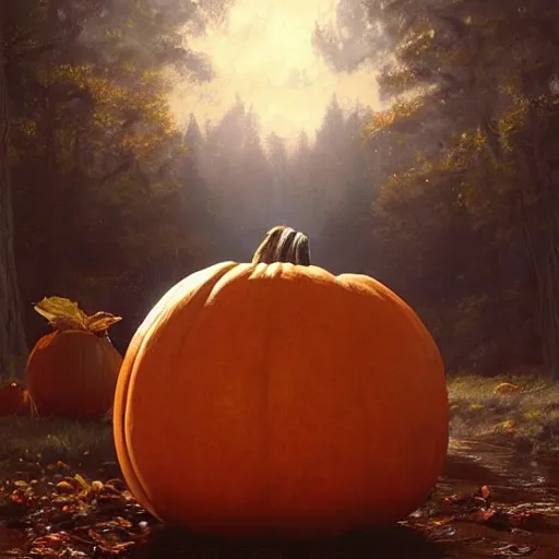 Prompt: epic masterpiece of cinematographic hyperrealism where a man dressed as a pumpkin appears, the background of the image is white. realistic shaded lighting poster by craig mallismo, artgerm, jeremy lipkin and michael garmash, unreal engine, radiant light, detailed and intricate environment, digital art, art station trends