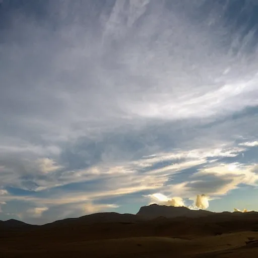 Image similar to clouds shaped like virgin mary