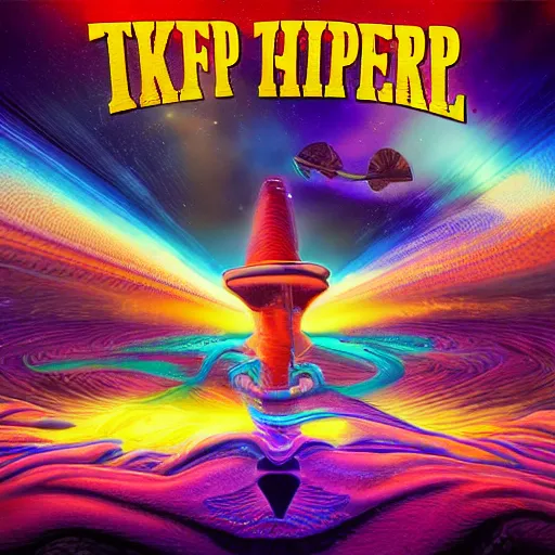 Prompt: Tippermusic album cover