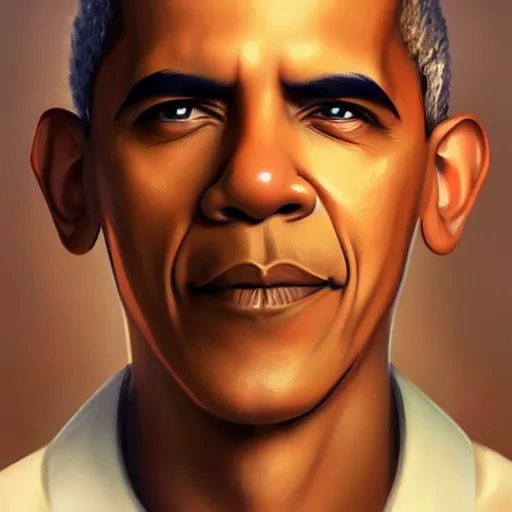 Image similar to super mario has barack obama face, highly detailed, digital painting, artstation, concept art, smooth, sharp focus, illustration, art by artgerm and greg rutkowski and alphonse mucha