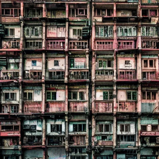 Image similar to kowloon walled city