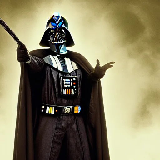 Image similar to harry potter with darth vader