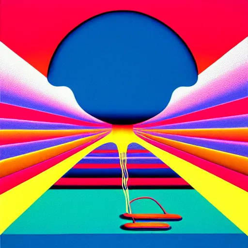 Image similar to atomic bomb by shusei nagaoka, kaws, david rudnick, airbrush on canvas, pastell colours, cell shaded, 8 k