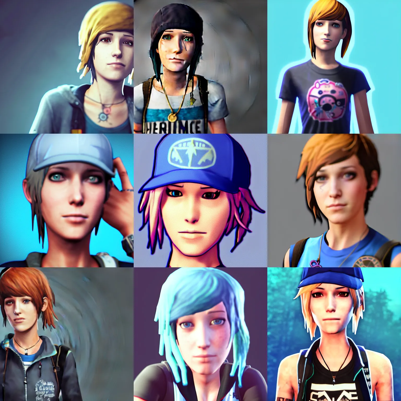 Prompt: Chloe Price from Life is Strange