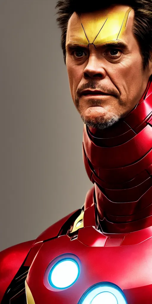 Image similar to jim carrey as iron man, marvel cinematic universe, making out, photo, 8 k resolution, extremely detailed, beautiful, establishing shot, artistic, hyperrealistic, beautiful face, octane render