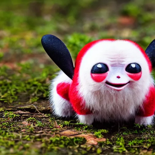 Image similar to national geographic photo of mr mime, pokemon in the wild, intricate, portrait, 8 k highly professionally detailed, hdr, award winning