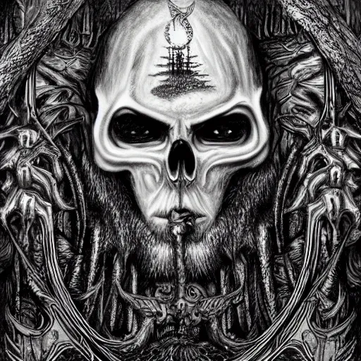 Burzum tattoo idea  Metal tattoo, Black metal art, Black metal