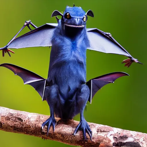 Image similar to national geographic professional photo of golbat, award winning