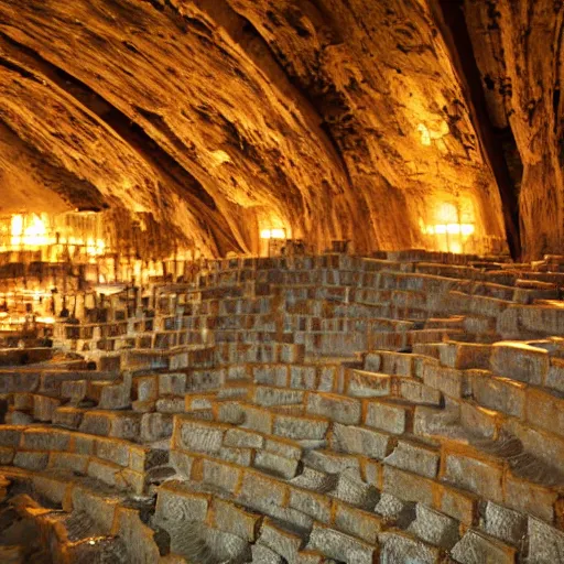 Image similar to salt mine