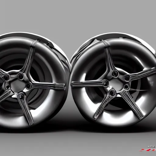 Image similar to futuristic sports car wheel rims designs cyberpunk, cgi, realistic, rendered, sharp